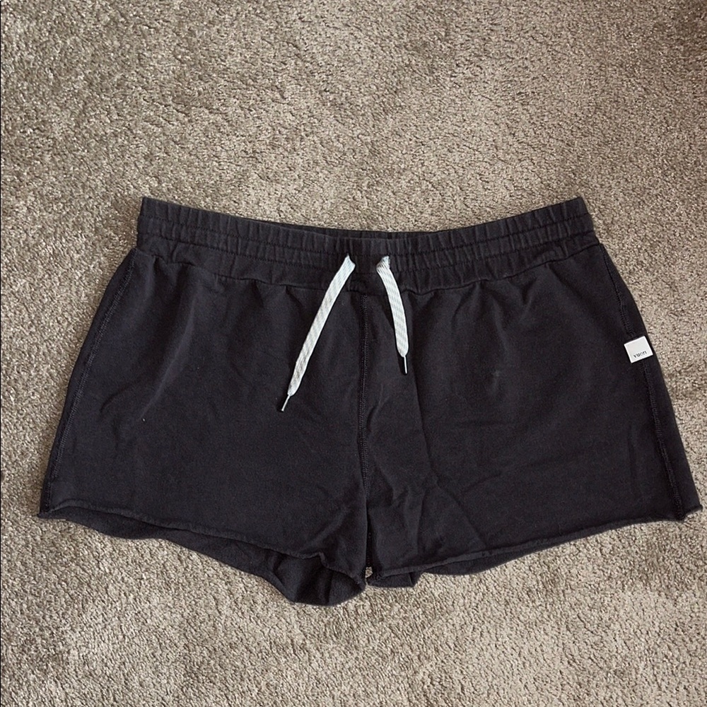 Vuori Dark Purple Eggplant Women’s shorts